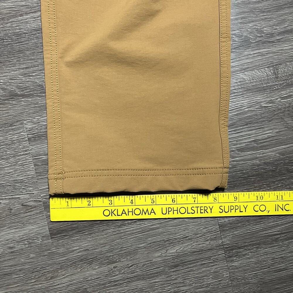 TRUEWERK T2 WerkPant Men's 36x32 Sand Stretch Technical Utility Work Pants EUC - Picture 12 of 16